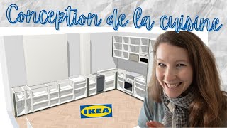 Projet de conception cuisine pour rénovation totale  Virée à Ikea [upl. by Er]