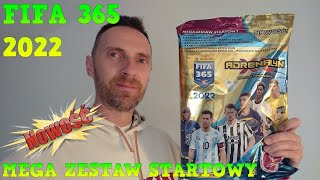 NOWOŚĆ PANINI FIFA 365 2022 MEGA ZESTAW STARTOWY  WPADA MEGA LIMITKA XXL  UNBOXING [upl. by Urbain]