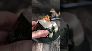 Super EASY Japanese Rice Balls with Salmon onigiri easyrecipe japanesefood [upl. by Eneleahcim]