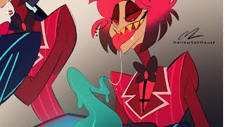 Alastor did WHAT to vox  Hazbin Hotel comic dub [upl. by Dyna435]