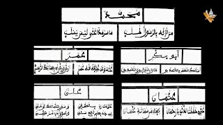 Mouhamadoun Abo Bakr Houmar Husmane Hanliyoun  Kourel DMN Thiés Diapo [upl. by Franciscka]