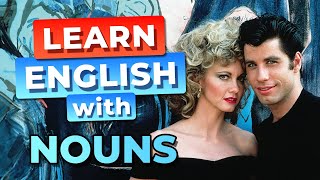 SUSTANTIVOS en Inglés en Grease  Youre The One That I Want  Letra en Inglés y Español Lyrics [upl. by Isabel588]