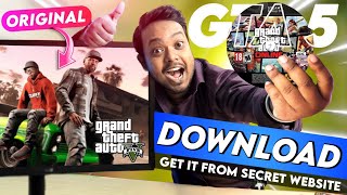 How to Download GTA 5 ⚡ 100 Original  Get GTA 5 on PC  GTA 5 at Cheap Price Best Website [upl. by Kaazi]