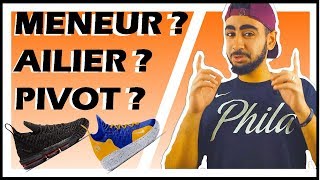 COMMENT CHOISIR SES CHAUSSURES DE BASKETBALL   SWOOSHTV [upl. by Marc]