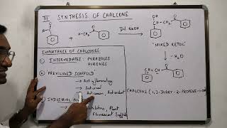 Synthesis of Chalcones through Claisen  Schmidt Condensation [upl. by Tess]