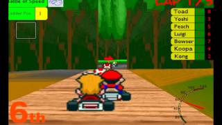 Mario Kart Gameplay and Commentary [upl. by Waneta]