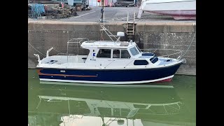 Aquastar 33 for sale  Preston Marina Lancashire Now SOLD ✅✅✅ [upl. by Aihpled]