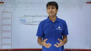 MS PowerPoint  Basic Presentation [upl. by Dannel]