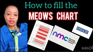 MEOWS CHART MIDWIFERY OSCE NMC UK [upl. by Ananna653]