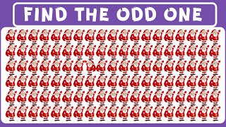 Find the ODD One Out  Emoji QuizChristmas Edition [upl. by Idolem]