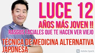 Causa de envejecimiento facial Muy fácil de hacer Masaje para borrar arrugas entre nariz y labios [upl. by Ennirak777]