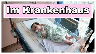 WIR SIND IM KRANKENHAUS  DAILY VLOG  SARAHJANE 💖 [upl. by Gypsie]