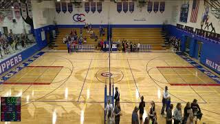 Glenwood City JV vs Elk Mound JV Volleyball [upl. by Dianuj]