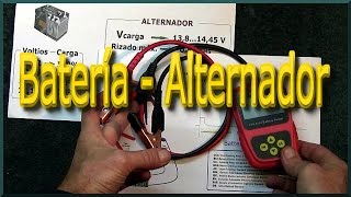 ✅ Batería y alternador métodos de control  Battery and alternator control methods  JRPM [upl. by Heyde]