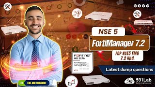 NSE5  FortiManager 72 Free Dump Questions 2024 [upl. by Ulah239]