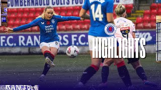 HIGHLIGHTS  Rangers Women 102 Montrose  03 Nov 2024 [upl. by Omrellig]