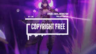 Indie Electronic Dance by Infraction Emerel Gray No Copyright Music  Run For Your Life [upl. by Adimra]