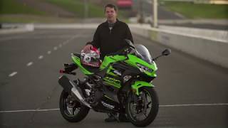 2018 Kawasaki Ninja 400 Test Drive Review [upl. by Teodoor]