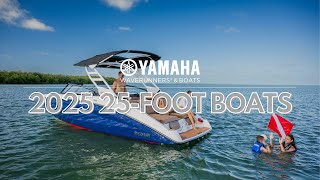 Yamahas 2025 25Foot Boats [upl. by Macmullin]