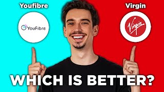 YouFibre vs Virgin Which Internet Provider is better 2024 [upl. by Greer632]