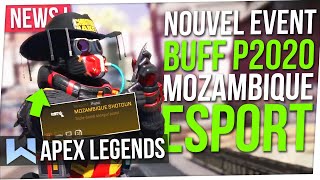 Apex News  Event Chinatown Buff Mozambique amp P2020 1er Avril Esport [upl. by Bala]