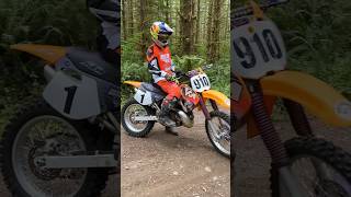 Warming Up a ‘96 KTM 300 With Aaron Plessinger [upl. by Alyt]