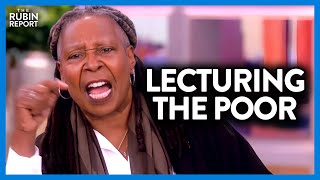 Crowd Stunned as ‘The View’s’ Whoopi Goldberg Tells Struggling Americans to Stop Complaining [upl. by Anirtek484]