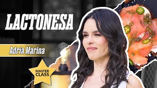 Lactonesa Adria Marina te enseña una nueva receta en la Master Class  MasterChef Celebrity [upl. by Malinowski]