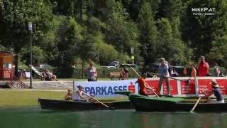 10 Achensee´r Fischerstechen 2016 Video [upl. by Alhak]