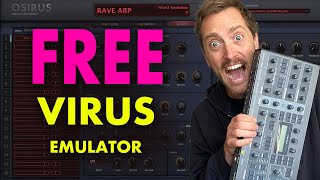 Access Virus Emulator  Virus Sound With a Plugin Osirus  Psytrance Tutorial Ableton [upl. by Assiluy]