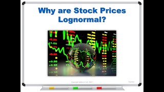 Why are Stock Prices Lognormal [upl. by Badr]