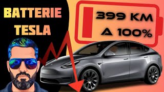 La santé de ma batterie a chuté ⚡️ Tesla Model Y [upl. by Tnairb]