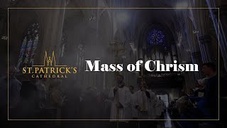 Mass of Chrism  March 26th 2024 [upl. by Akamaozu457]