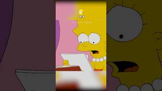 Marges secret that shocked Lisa😱 simpsons shorts [upl. by Fern]