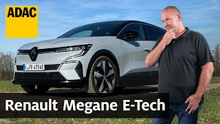 Schicker ID3 Wettbewerber Renault Megane ETech im Fahrbericht  ADAC [upl. by Noizneb558]