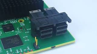 LSI 93118i HBA card 12GBs sff8643 LSI SAS3008 sas controller Host Bus Adapter [upl. by Gillead671]