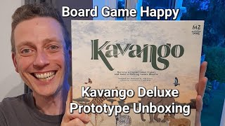 Kavango Deluxe Prototype unboxing [upl. by Ruelle676]