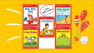 READ ALOUD BOOK FOR KIDS Scholastic First Little Readers Level A [upl. by Eisyak]