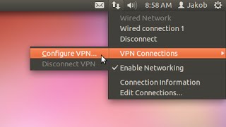 How to Establish An OpenVPN Connection FREE in Ubuntu1510 [upl. by Ylenaj]