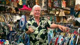 Baileys Antiques and Aloha Shirts Honolulu [upl. by Iatnahs117]