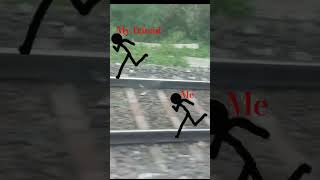 Me and my friend trying to catch the train [upl. by Uis]