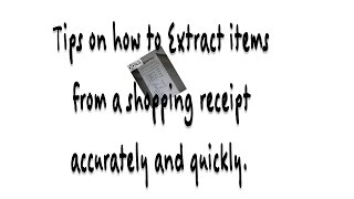 Amazon Mechanical Turk Extract Receipt information accurately and quickly [upl. by Josie983]