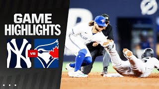 Yankees vs Blue Jays Game Highlights 62924  MLB Highlights [upl. by Gnud]