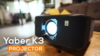 Yaber K3 projector high performance low price [upl. by Nadabus]