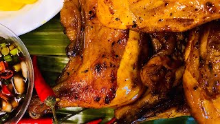 SPECIAL CHICKEN INASAL OVEN BAKED Moist amp Flavorful [upl. by Esserac50]