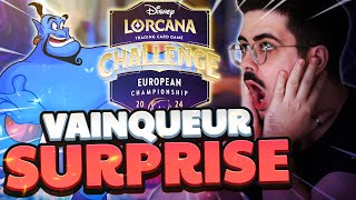 LE CHAMPIONNAT DEUROPE A RENDU SON VERDICT  🏆  Analyse Decklist European Championship  Lorcana [upl. by Shanie]