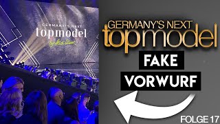 GNTM 2022 Fake Finale wegen falscher Platzierung [upl. by Aiciled713]