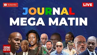 LIVE Mega Matin En Direct 31 Juillet 2023  Journal Radio Mega Live  Haiti News [upl. by Dottie]