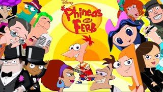 Every Phineas and Ferb Song Ever Ranked [upl. by Jania505]