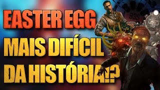 O EASTER EGG MAIS DIFICIL DA HISTÓRIA  REVELATIONS BO3 Zombies [upl. by Corbie]